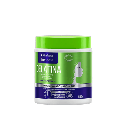 Kit Trio de Finalização Gel Definição + Gelatina + Seiva (3 itens) | bn.Cachos